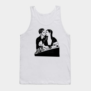 jack and kate titanic Tank Top